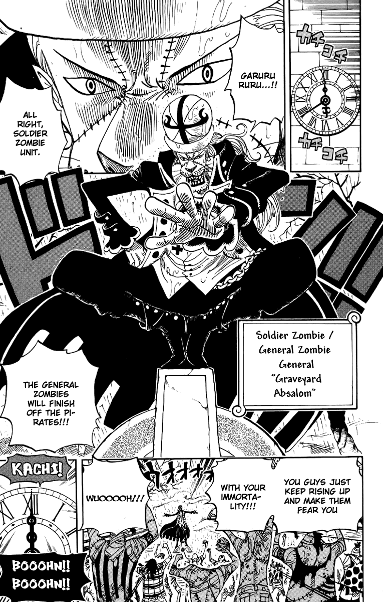One Piece, Chapter 449 image 15